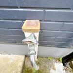 浅間町【駐車場横外水栓】駐車場横に水栓があるので洗車等に使えます。