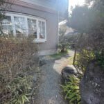 玄関アプローチ