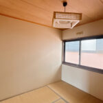 カチタス　住吉　【2階和室4.5帖】北西側