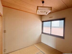 カチタス　住吉　【2階和室4.5帖】北西側