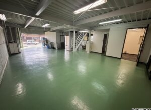 ロビーの別角度のお写真です。