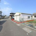 閑静な住宅街に建築しやすい土地が出ました！の画像