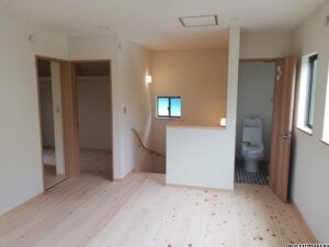 2階　フリースペース（写真は新築時のもの）