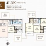 2号棟　間取り図