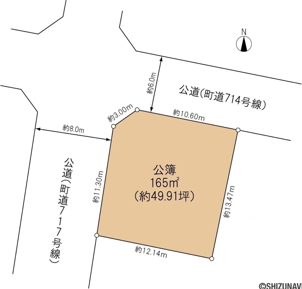 長泉町桜堤　売り土地