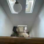 2階から吹き抜け