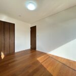 2階西側洋室　別角度です。