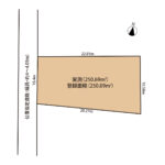 富士市原田　約75坪　原田小学校まで190ｍ（徒歩3分）の画像