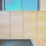 大岩シューズボックスは新品に交換しました