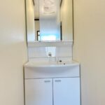 浅間町【リフォーム後】2階に洗面所がございます