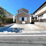 駐車場　別角度です。