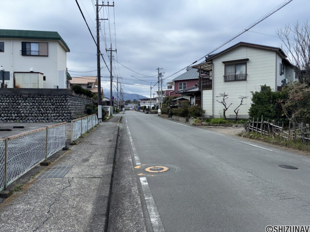 下香貫塚田　売土地　外観
