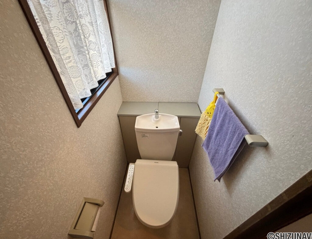 トイレのお写真です。