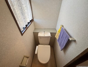 トイレのお写真です。