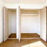 2階西側洋室　収納