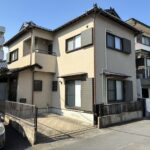 沼津市東間門　中古住宅　外観