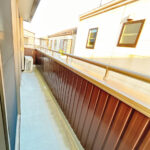 【2階バルコニー】