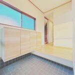 大岩玄関（内観）