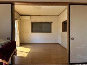 1階 リビング1-②