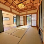 浅間町【リフォーム後】美しい和室の広縁になります