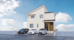 【2026年3月完成済】浜松市中央区葵西6丁目　4LDK　耐震等級3取得★長期優良住宅　新築住宅の物件画像