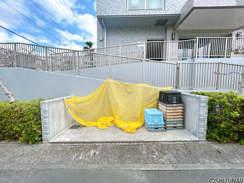 【共用部】ゴミ捨て場