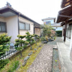 カチタス　下青島　庭