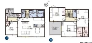 2026年8月完成予定　藤枝市若王子2丁目7期の物件画像