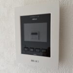 モニター付きインターフォン