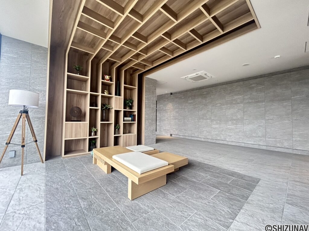 【築後未入居】レ・ジェイド袋井駅前　12階　南東角部屋の画像