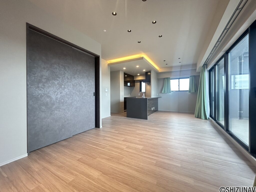 【築後未入居】レ・ジェイド袋井駅前　12階　南東角部屋の画像