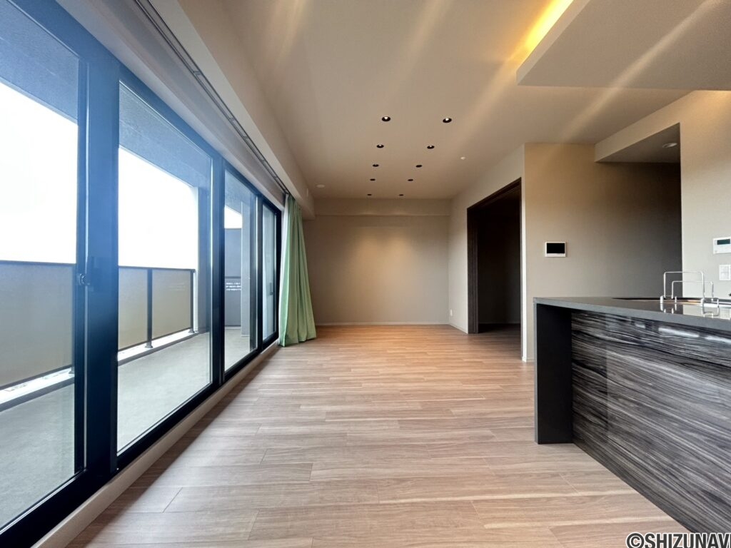 【築後未入居】レ・ジェイド袋井駅前　12階　南東角部屋の画像