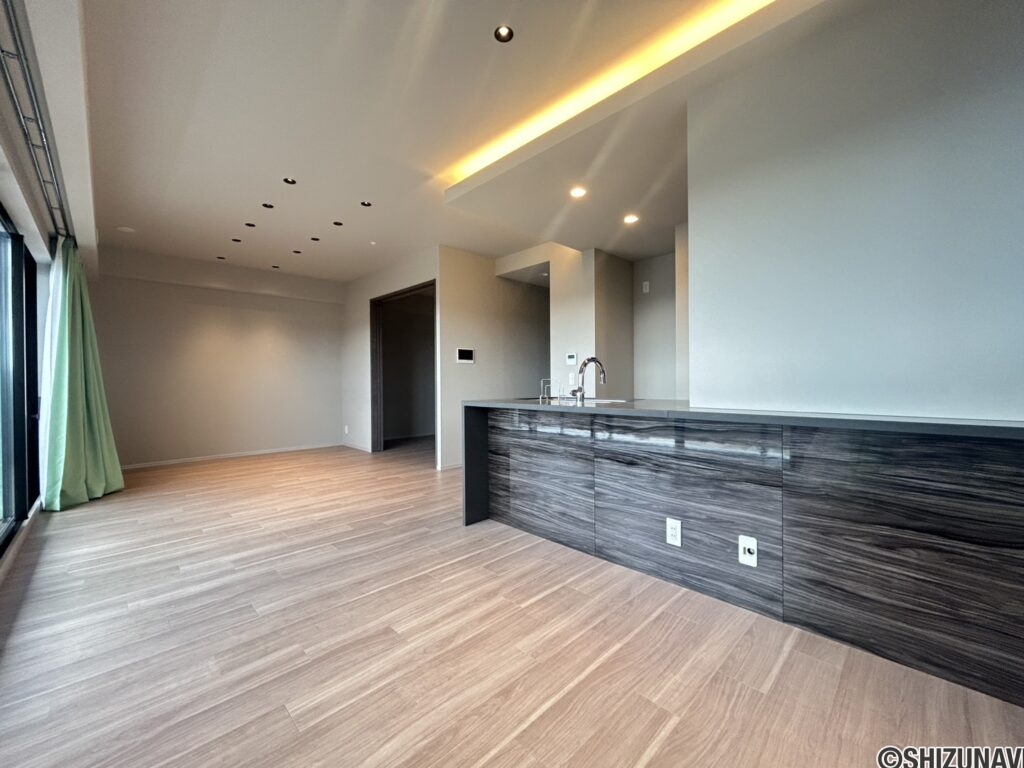 【築後未入居】レ・ジェイド袋井駅前　12階　南東角部屋の画像