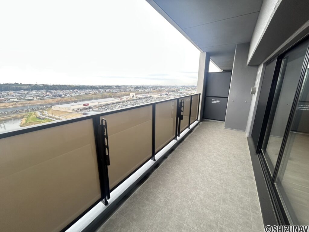 【築後未入居】レ・ジェイド袋井駅前　12階　南東角部屋の画像