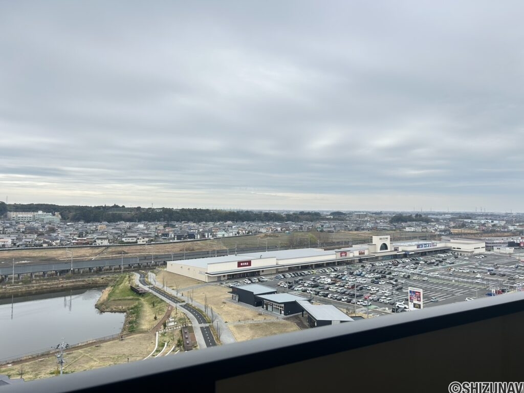 【築後未入居】レ・ジェイド袋井駅前　12階　南東角部屋の画像