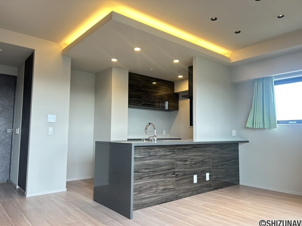 【築後未入居】レ・ジェイド袋井駅前　12階　南東角部屋の画像