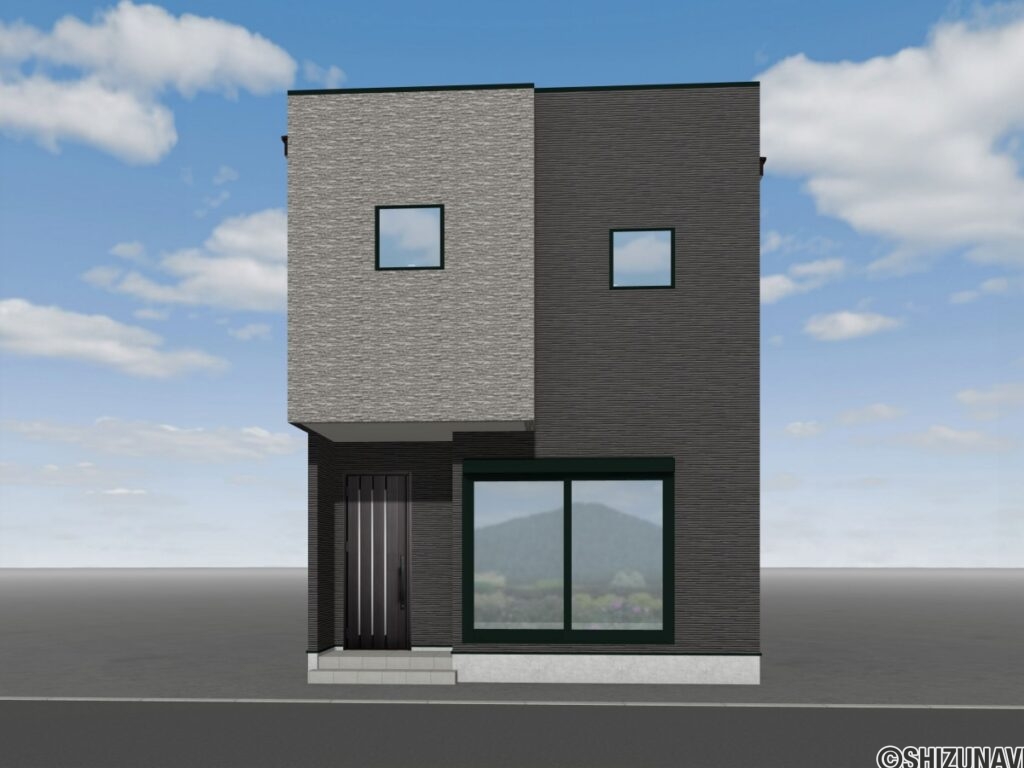 外観イメージ2号地