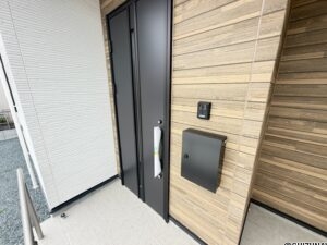 玄関外