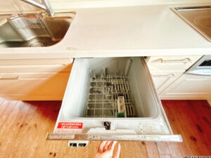 【キッチン食洗器】