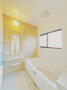 大岩ユニットバスは新品に交換しました