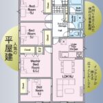 2号棟　間取り図