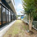 浅間町【リフォーム後・庭】