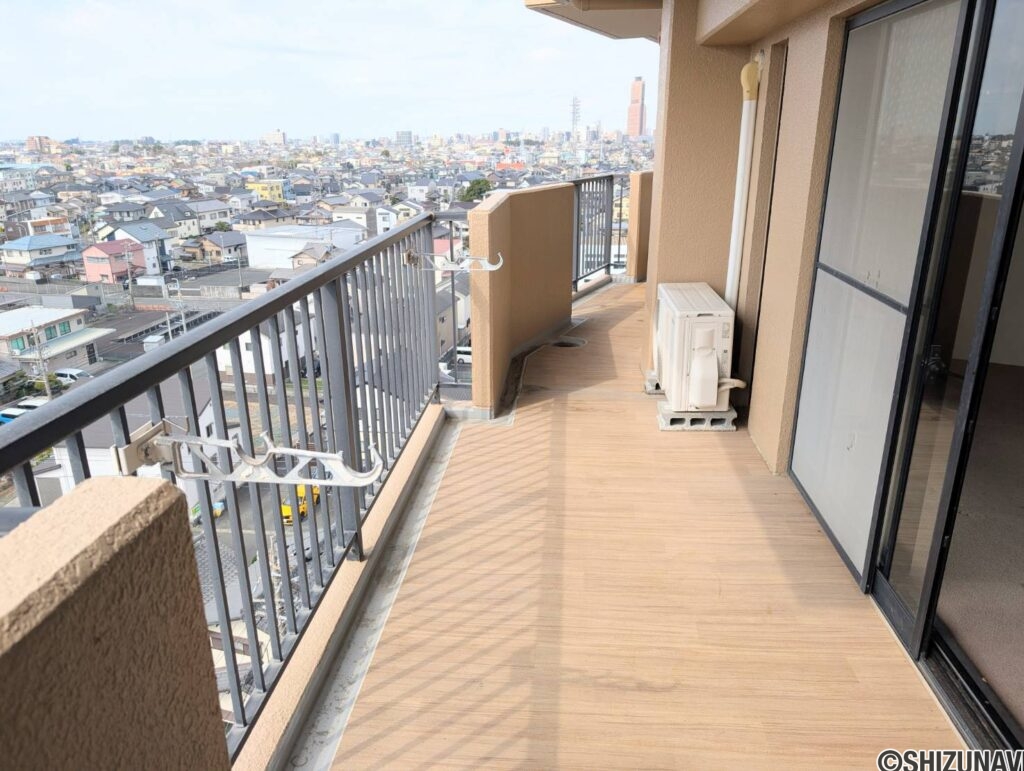 ブライトタウン西伝寺　1005室　最上階の画像