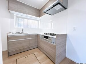 L字システムキッチン