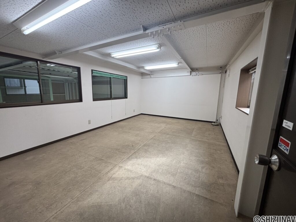 ２階の室内のお写真です。