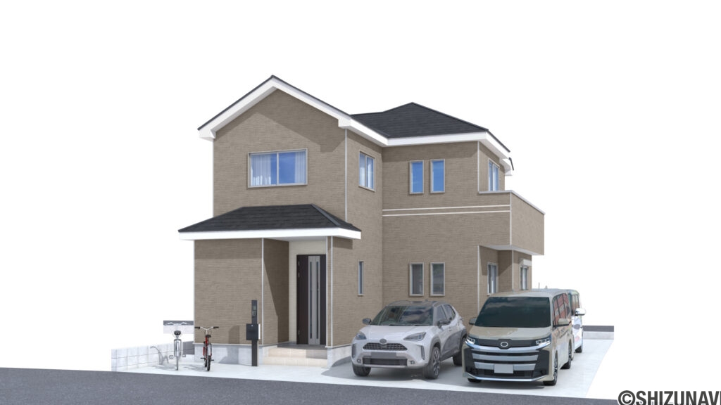 【2026年5月完成予定】ハートフルタウン三島市徳倉4丁目　4KDK　新築一戸建の画像