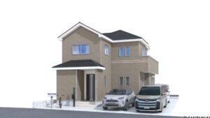 【2026年5月完成予定】ハートフルタウン三島市徳倉4丁目　4KDK　新築一戸建の物件画像