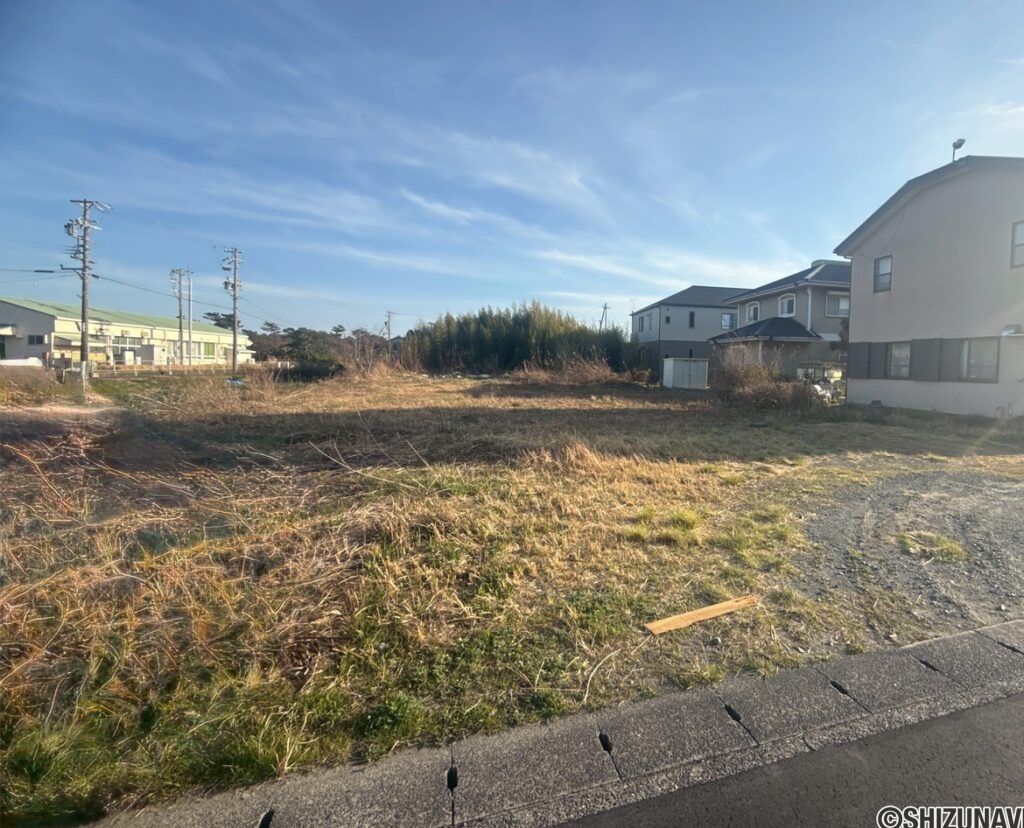 磐田市福田　土地