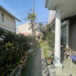 玄関アプローチ