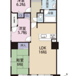 間取り図です。